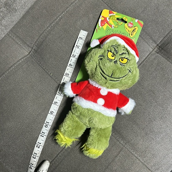 🎅🐕 The Grinch Plush Dog Toy🐕🎅 - Picture 2 of 5